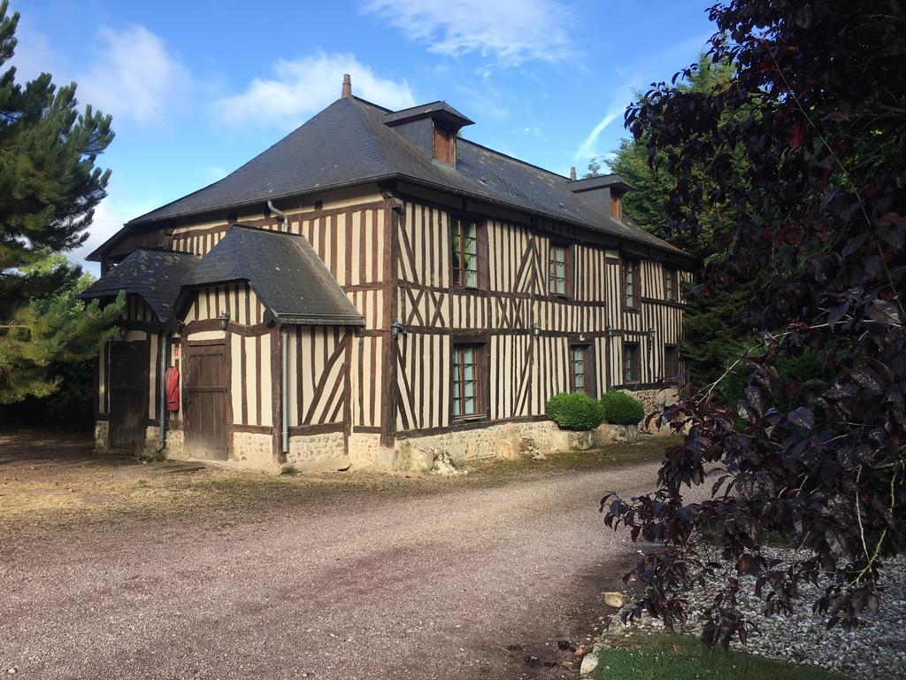 Отель Domaine De Geffosse Пон-л'Эвек Экстерьер фото